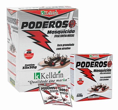 Poderoso Mosquicida Granulado Kelldrin 30 g