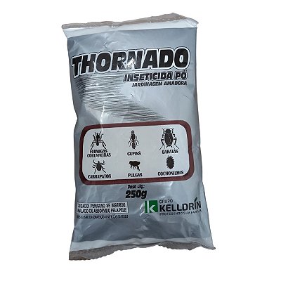 Thornado Inseticida Pó Kelldrin 250 g