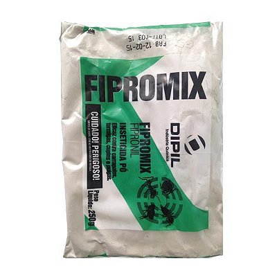 Inseticida Em Pó Fipromix 250 g Dipil