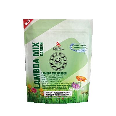 Inseticida Dipil Lambda Mix Garden 25 g