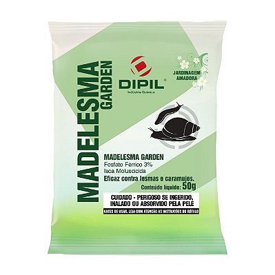 Lesmicida Madelesma Garden Dipil 50 g