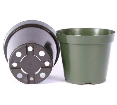 Vaso Para Plantas Es10 Preto 9,5 x 9 x 7 Cm - SR