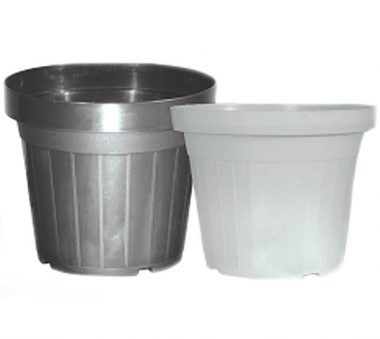 Vaso PL24 Preto 24 x 20 x 16,5 Cm - SR