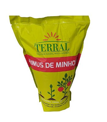 Humus De Minhoca 1,5 Kg  Terral