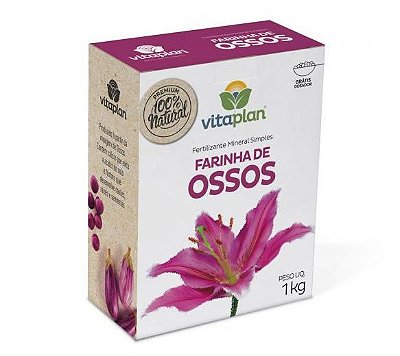 Farinha De Ossos 1 Kg - Vitaplan