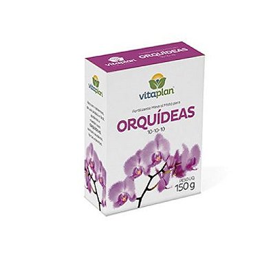 Fertilizante Mineral Misto Orquídeas 150 G - Vitaplan