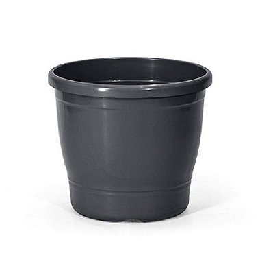 Vaso Plástico Nº5 Primavera Preto - Nutriplan