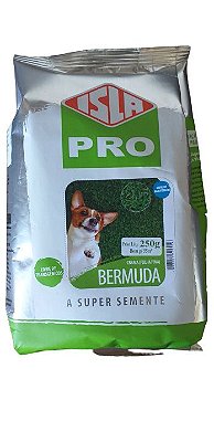 Semente Isla De Grama Bermuda Folha Fina 250 G