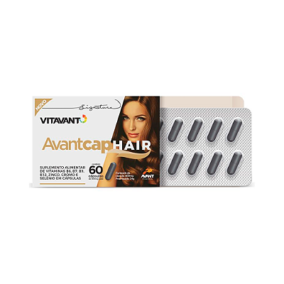 Avantcap Hair c/60 Cps.