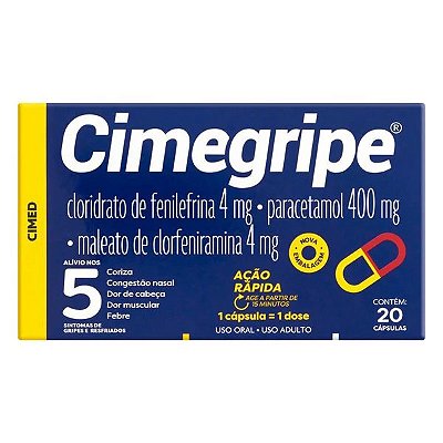 CIimegrip c/20 Cps.