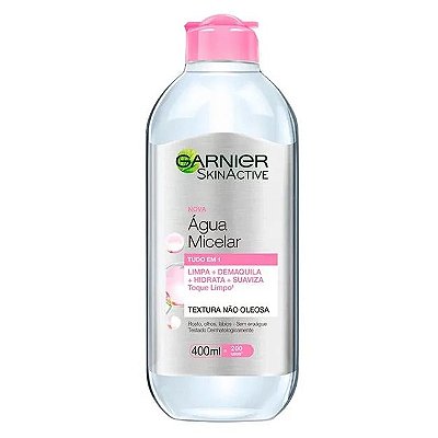 Água Micelar Garnier Tudo em 1 400ml