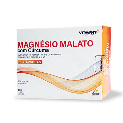 Magnésio Malato c/60 Cps.