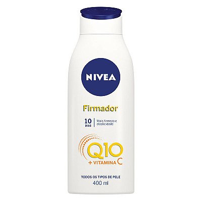 Loção Hidratante Nivea 400ml Q10 Firmador