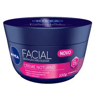 Creme Nivea Facial Noturno 100gr