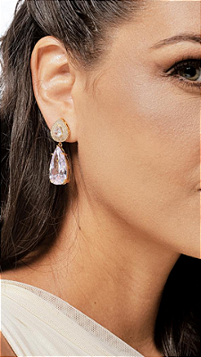 Brinco Gota Princesa