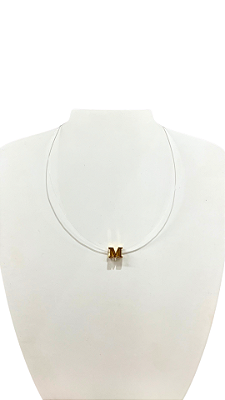 Colar de Letra (Nylon)