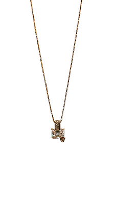 Colar Quadrado joinha