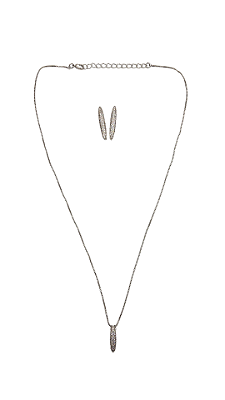 Conjunto Cl+Br Reto Cravejado