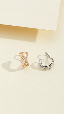 Piercing Fake X Cravejado