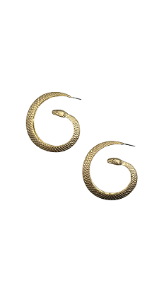 Argola Cobra Invertida