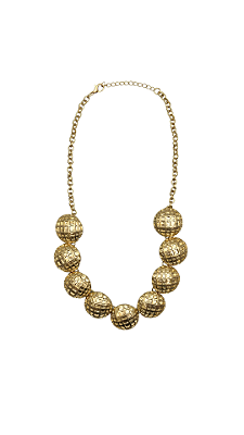 Colar de Botão Quadriculado (Concept)