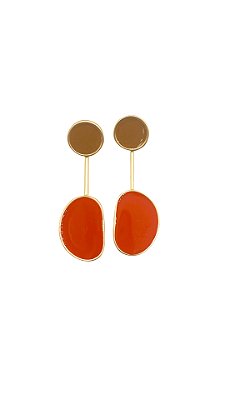 Brinco Orgânico Cores terrosas (concept)