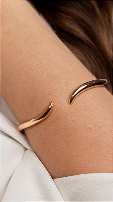 BRACELETE ABERTO PONTAS