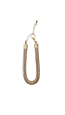 PULSEIRA TUBO MINHOCA (semijoia)