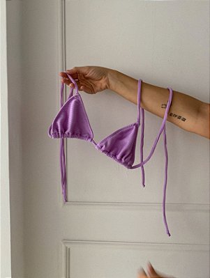 Top Olívia Lavanda