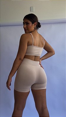 Short Seamless Champagne