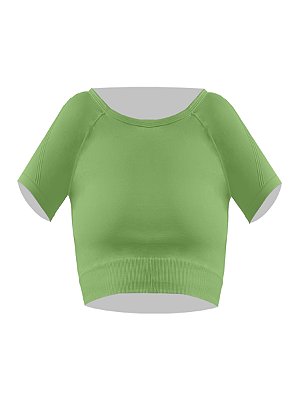 Bby Tee Seamless Pistache