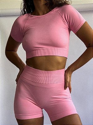 Bby Tee Seamless Bby Pink