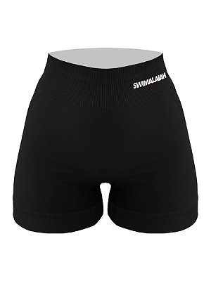 Short Seamless Black