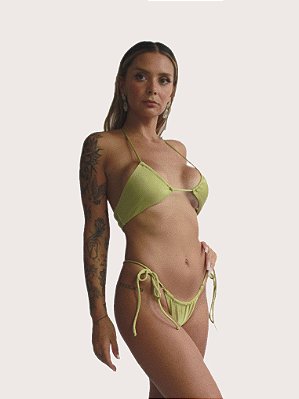 Top Vicky Bby Green