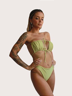 Top Chiara Bby Green