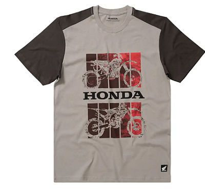 Camiseta Honda Racing Motocross