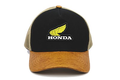 Boné Trucker Moto Honda - Coleção Vintage