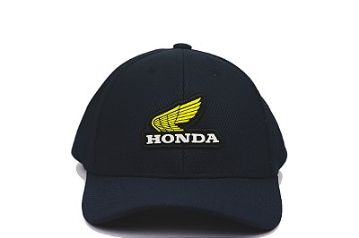 Boné Sport Moto Honda - Patch - Coleção Vintage
