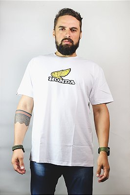 Camiseta Moto Honda -  Vintage -  Coleção Vintage