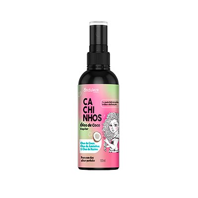 Óleo de Coco - Onduleze Cosméticos - (40%OFF)