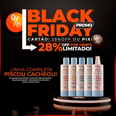 Linha Completa Piscou Cacheou!