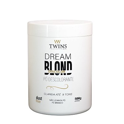 Pó Dream Blond – Descoloração Segura e Proteção Avançada