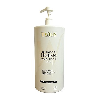 Shampoo Hydrate 2,5L – Limpeza Suave e Hidratação Profunda para Todos os Tipos de Cabelo