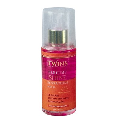 Perfume de Cabelo Shine Sensations – Fragrância, Brilho e Proteção em Um Só Passo