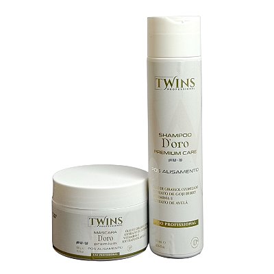 Kit D'oro Premium Home Care – Nutrição Intensa para o Dia a Dia