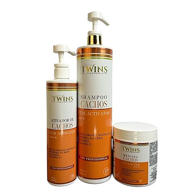 Kit Cachos Curl Activator – Hidratação e Definição Perfeitas para Seus Cachos