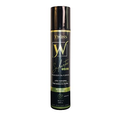 Silueta Liss – Liso Natural e Saudável, Sem Formol