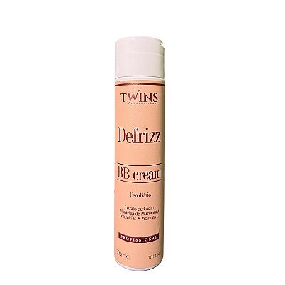 BB Cream Defrizz - Uso Diário - Com Proteção Térmica