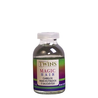 Ampola Magic Hair - Tratamento 3 em 1