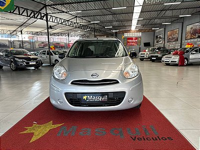 NISSAN MARCH 1.0 FLEX 2013